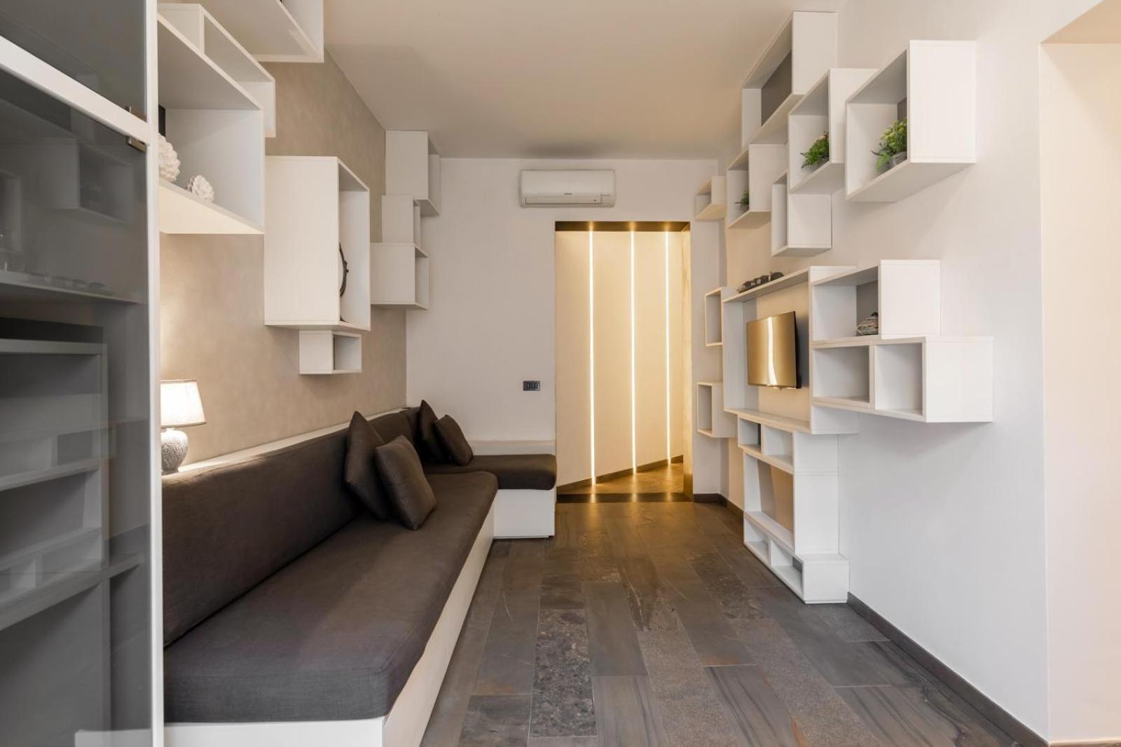 Luxury Design A Termini Apartment