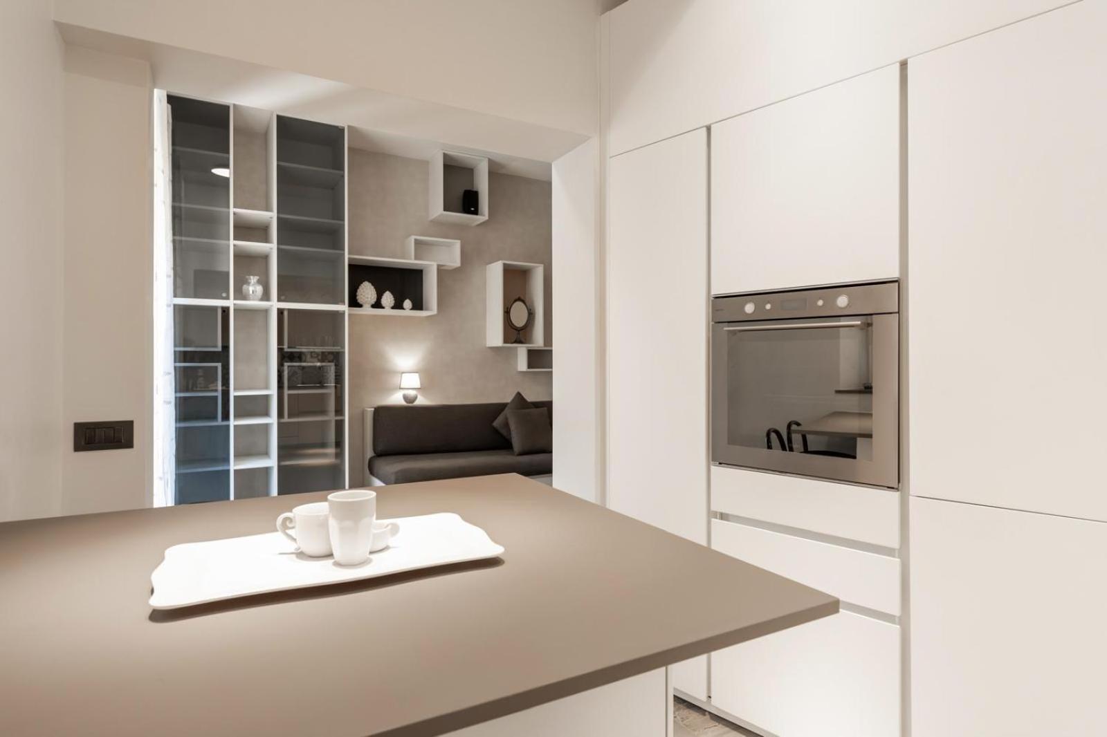Apartment Luxury Design A Termini *
